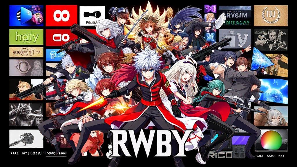 Where to Watch RWBY Online and Offline