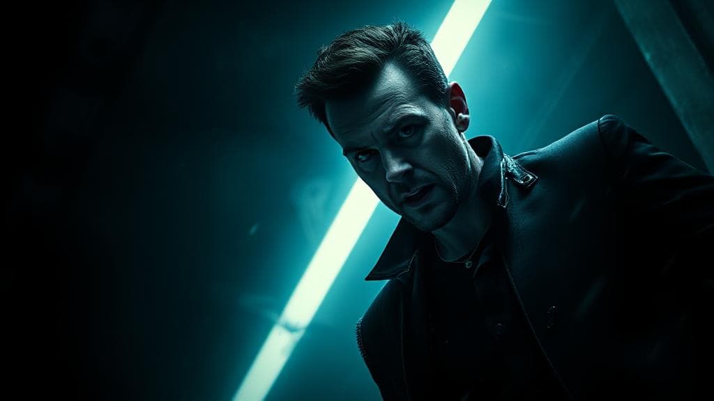 A captivating header image featuring a dark, suspenseful scene from the movie "Split," highlighting James McAvoy's character in a tense moment.