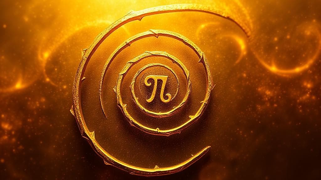 A visually captivating header image featuring the golden spiral, symbolizing the mathematical elegance and universal significance of the number Phi.