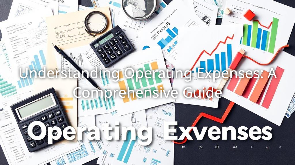 Understanding operating expenses a comprehensive guide