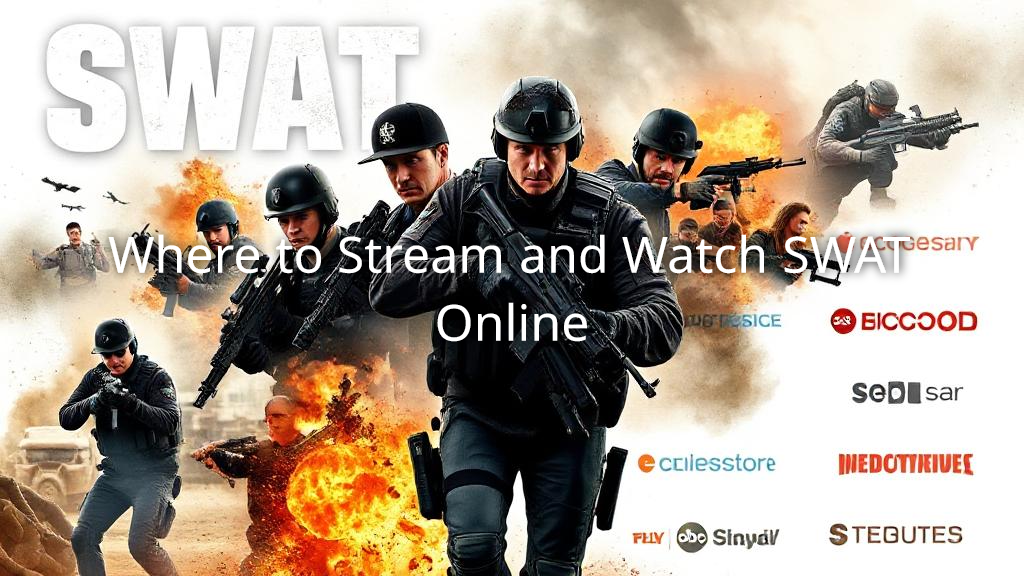 Where to Stream and Watch SWAT Online Where to Stream and Watch SWAT Online