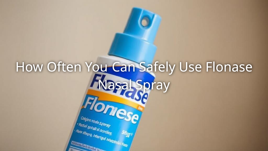 Can I Use Flonase Before Surgery How Often You Can Safely Use Flonase Nasal Spray