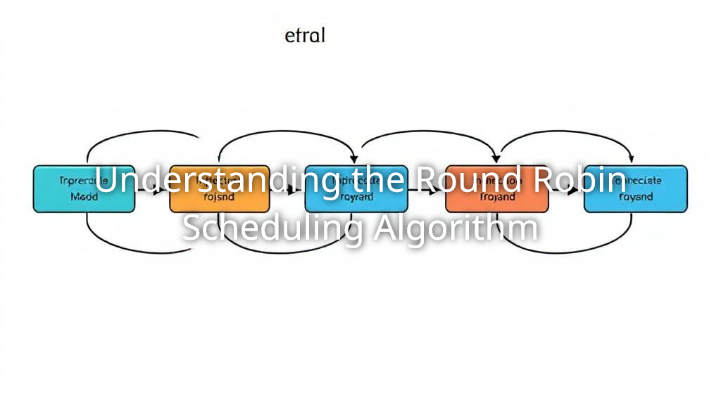 Understanding the Round Robin Scheduling Algorithm